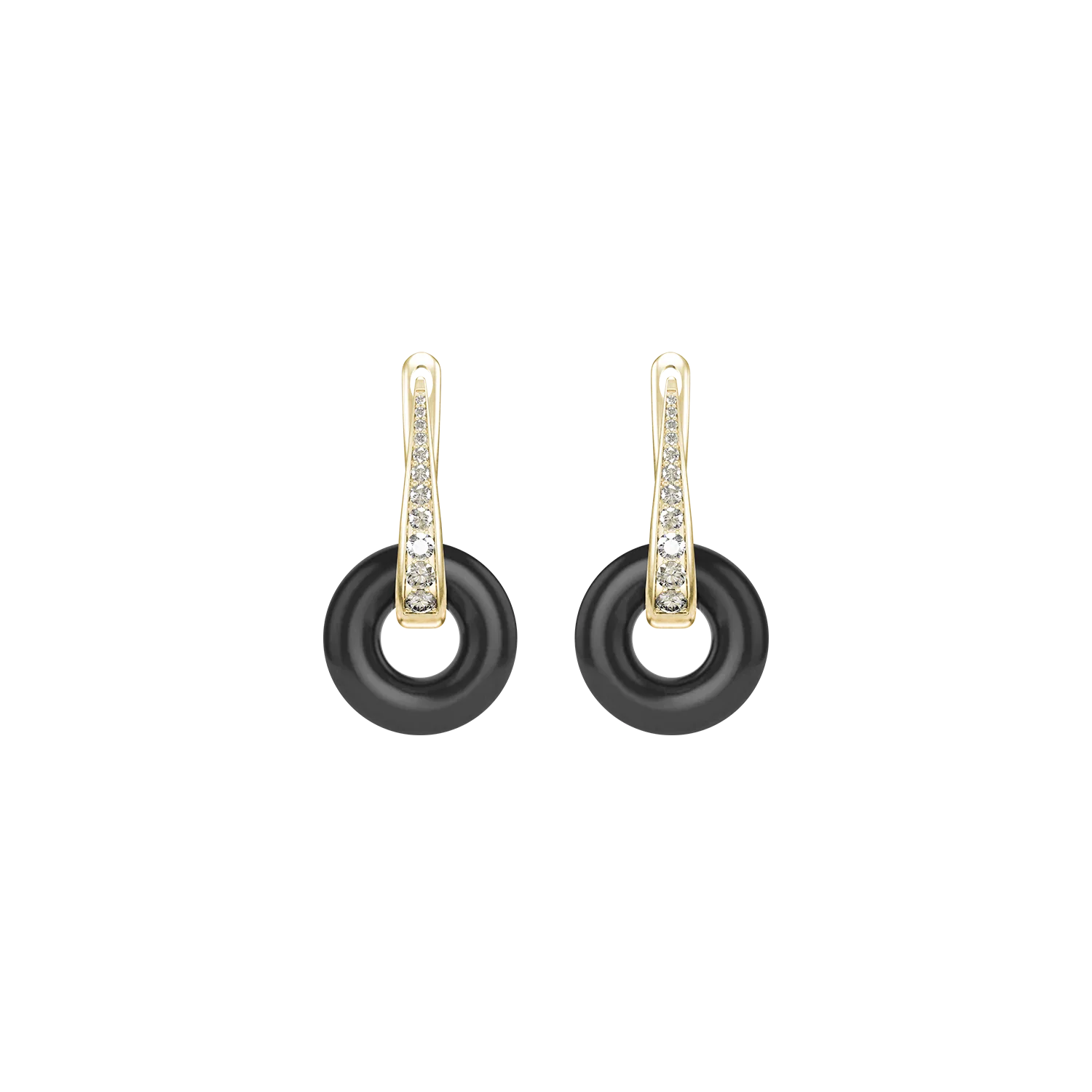 Boucles Doreilles Golden Soho