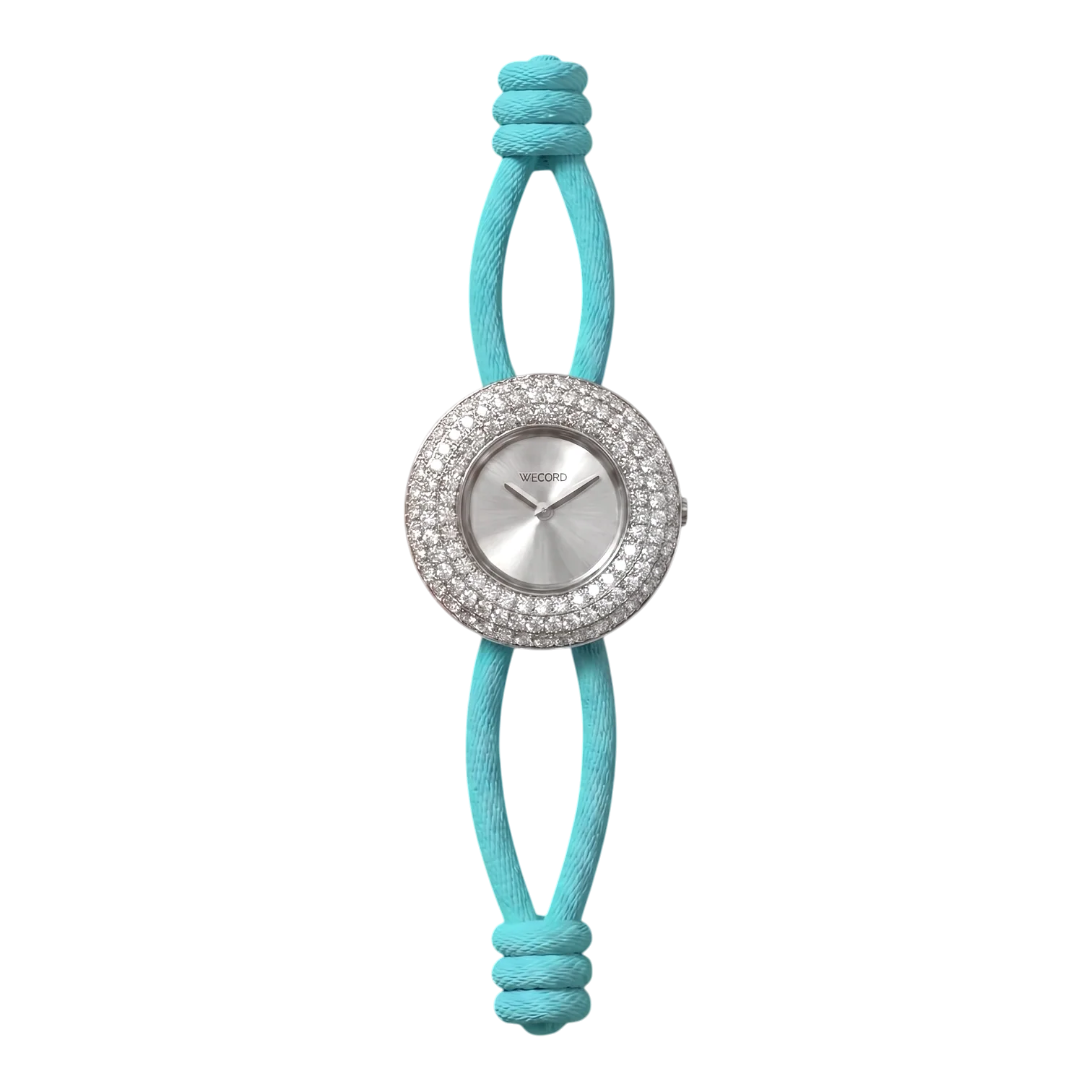 Montre Silver Soho Pavé