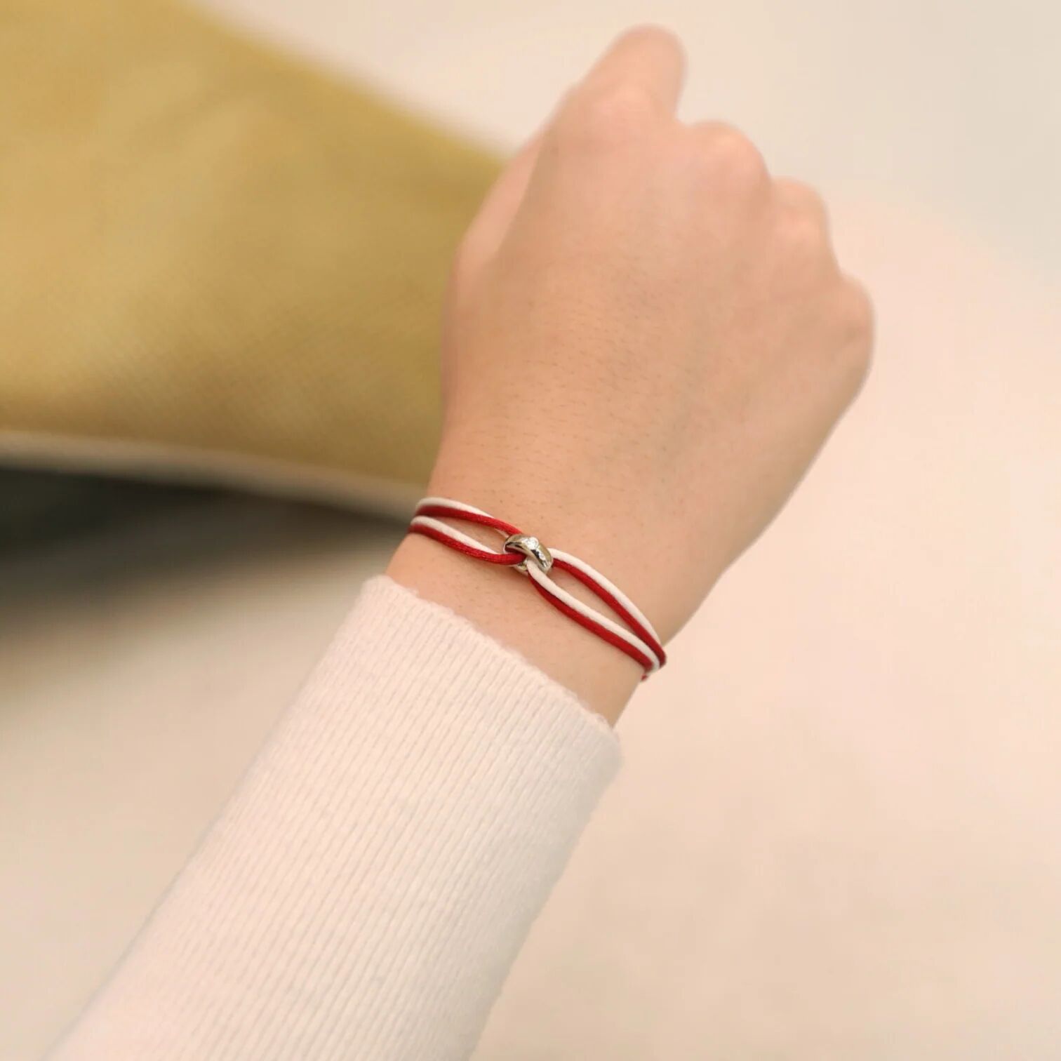 Bracelet Cordon Silver Soho Diamond - Wac