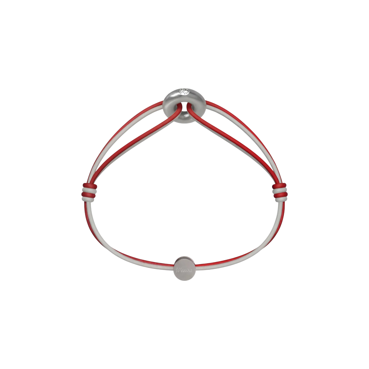 Bracelet Cordon Silver Soho Diamond - Wac