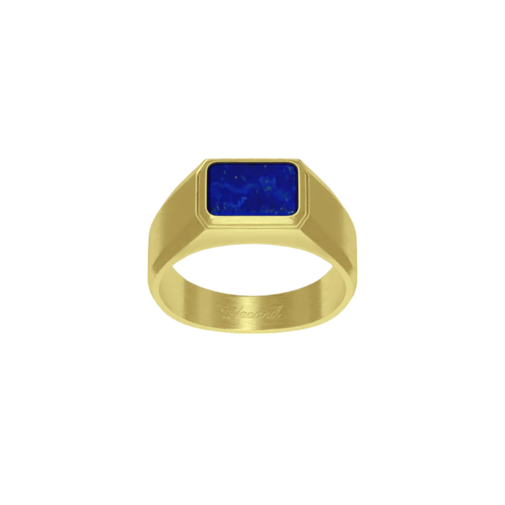 Bague Atlas En Vermeil - 18 Carats