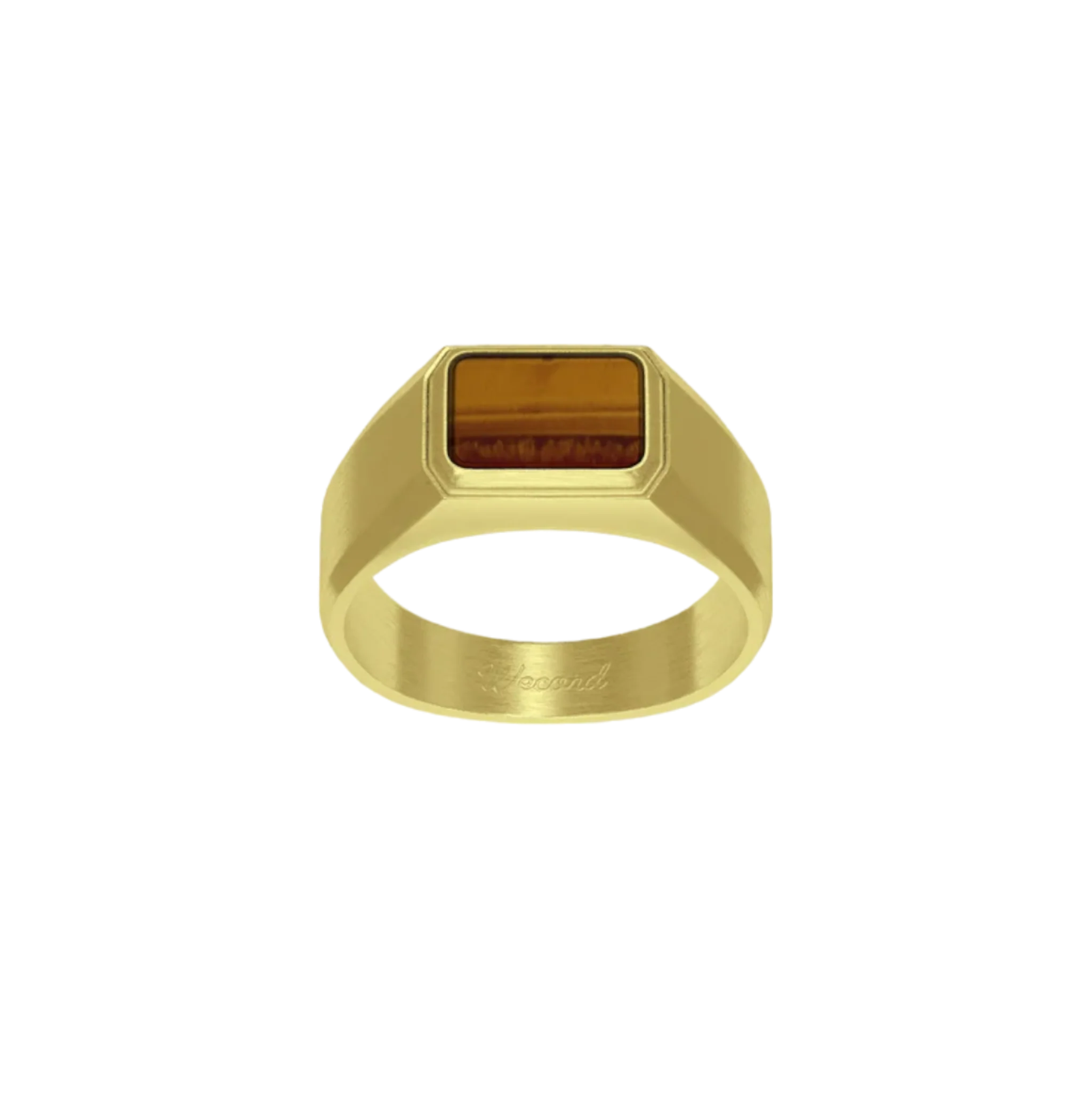Bague Atlas En Vermeil - 18 Carats