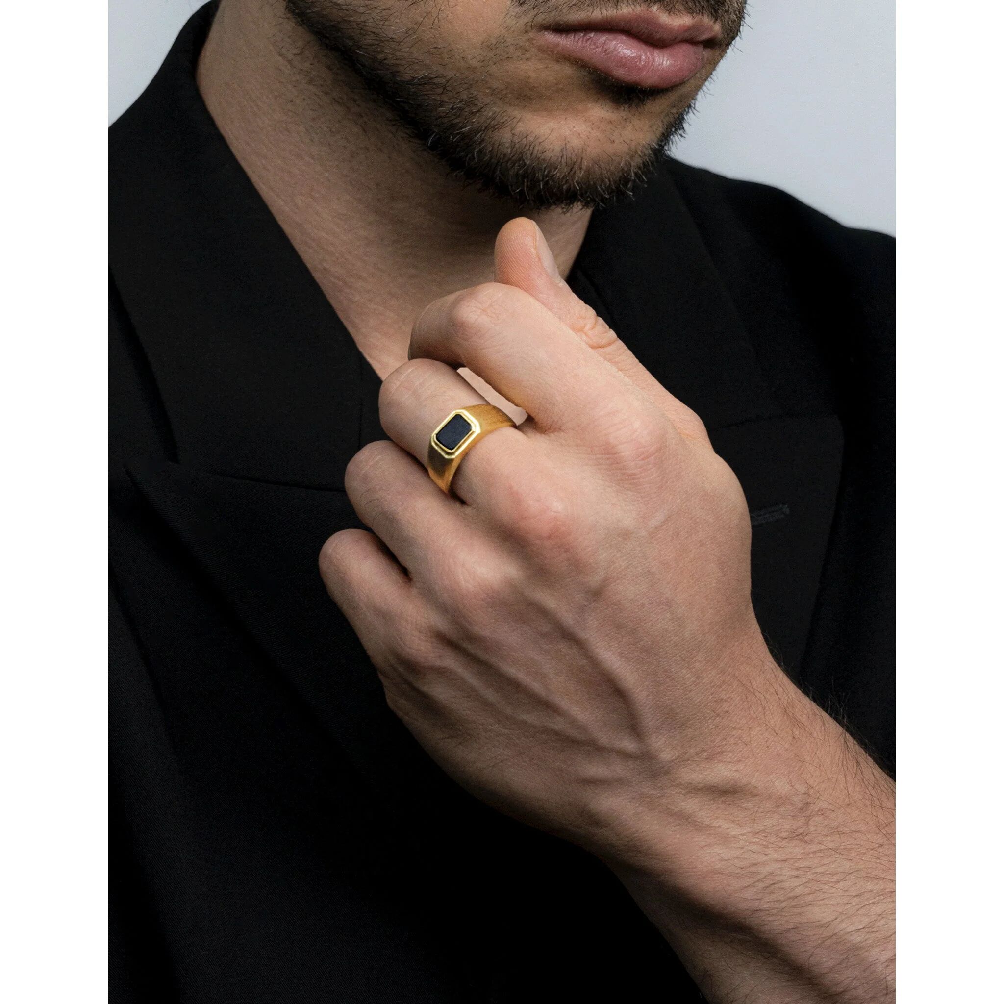 Bague Atlas En Vermeil - 18 Carats thumbnail 4
