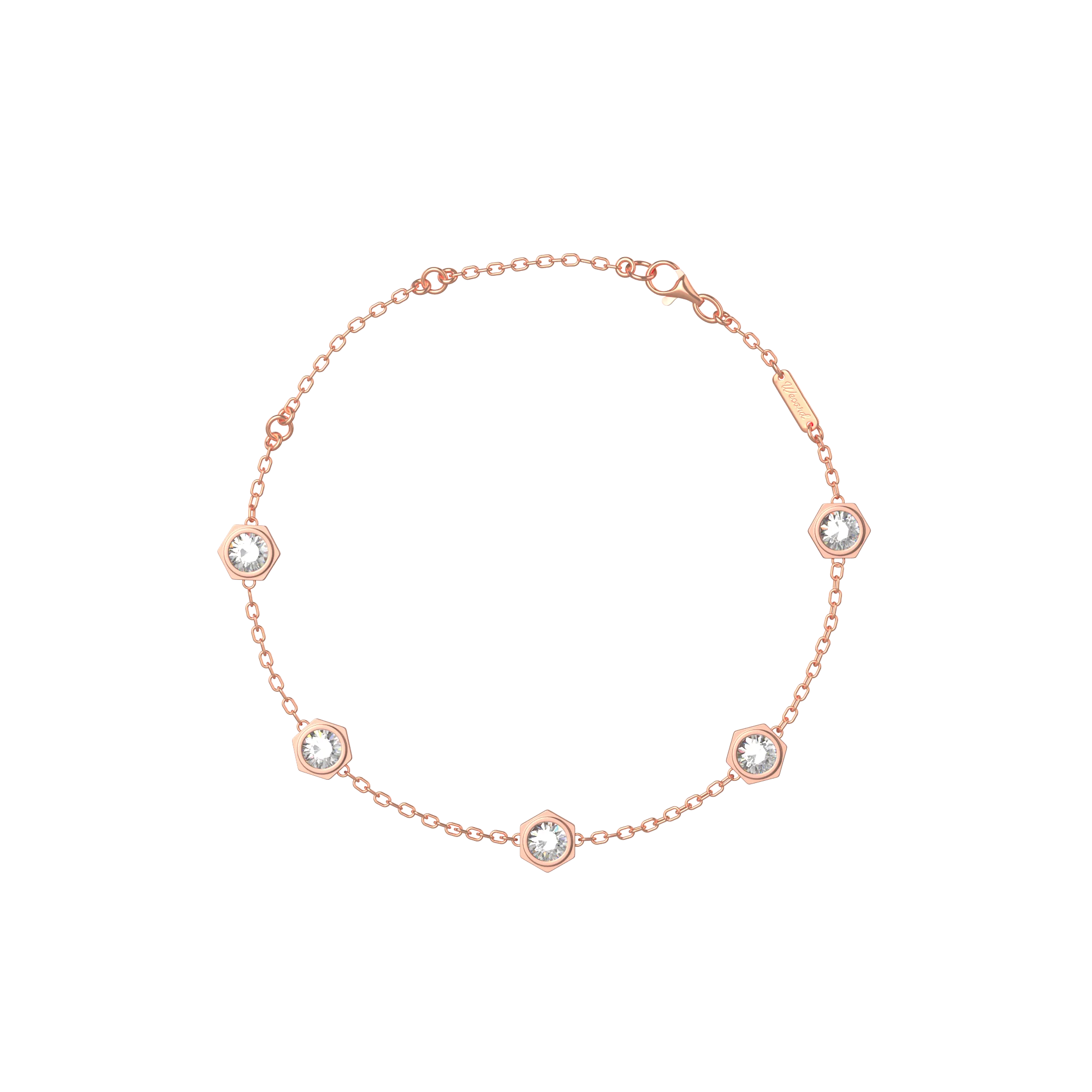Bracelet Unity 5 Motifs