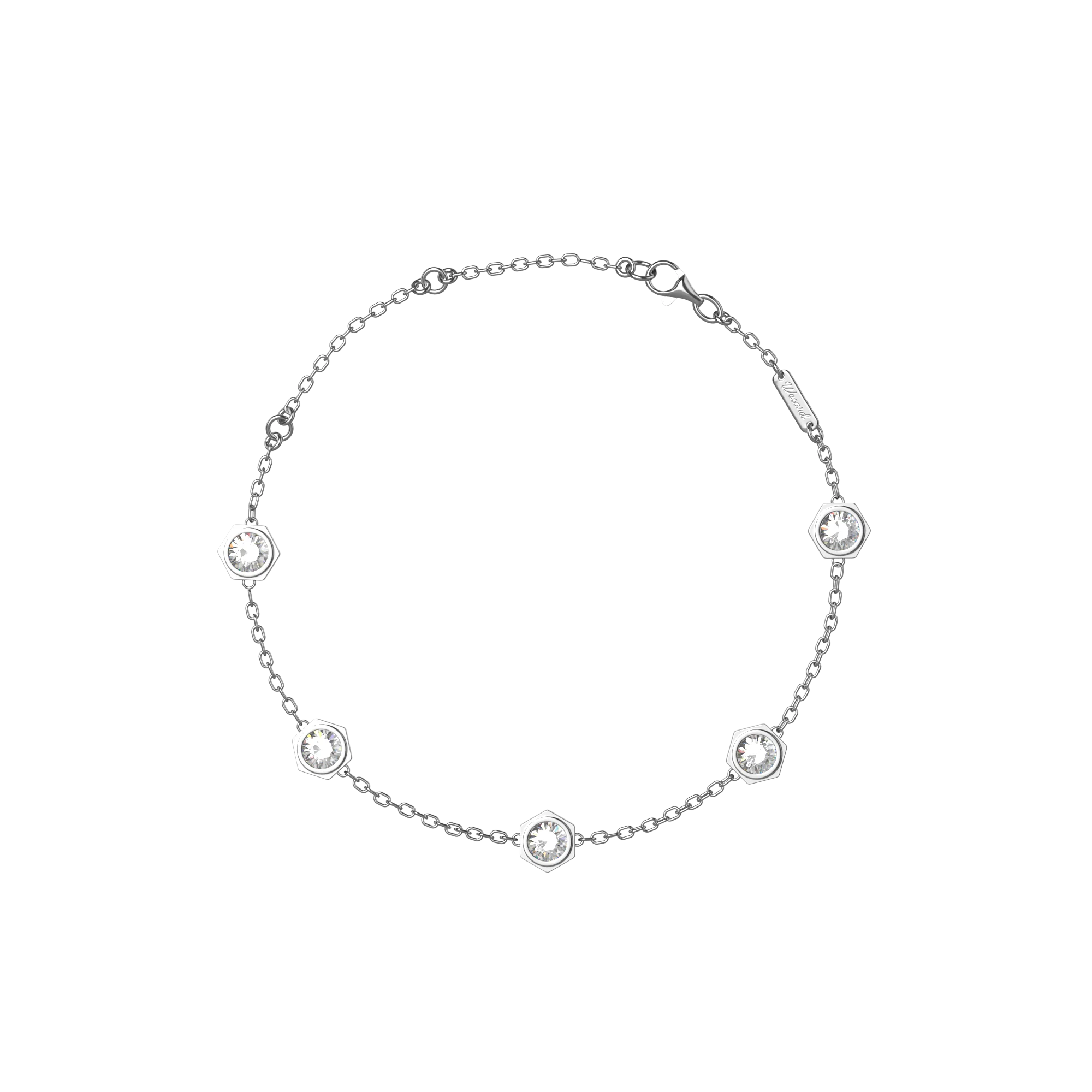 Bracelet Unity 5 Motifs