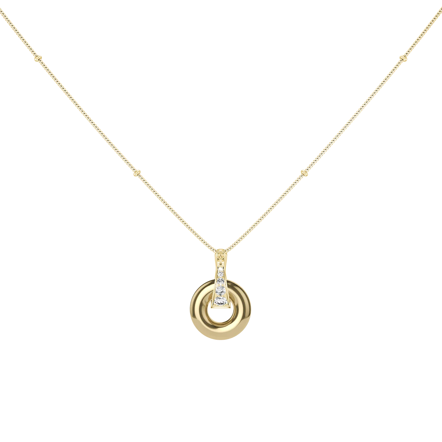 Collier Golden Soho