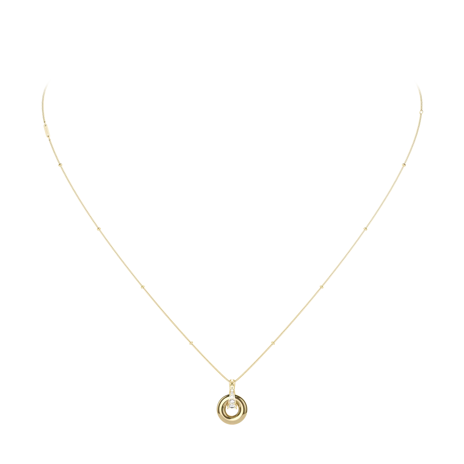 Collier Golden Soho thumbnail 2