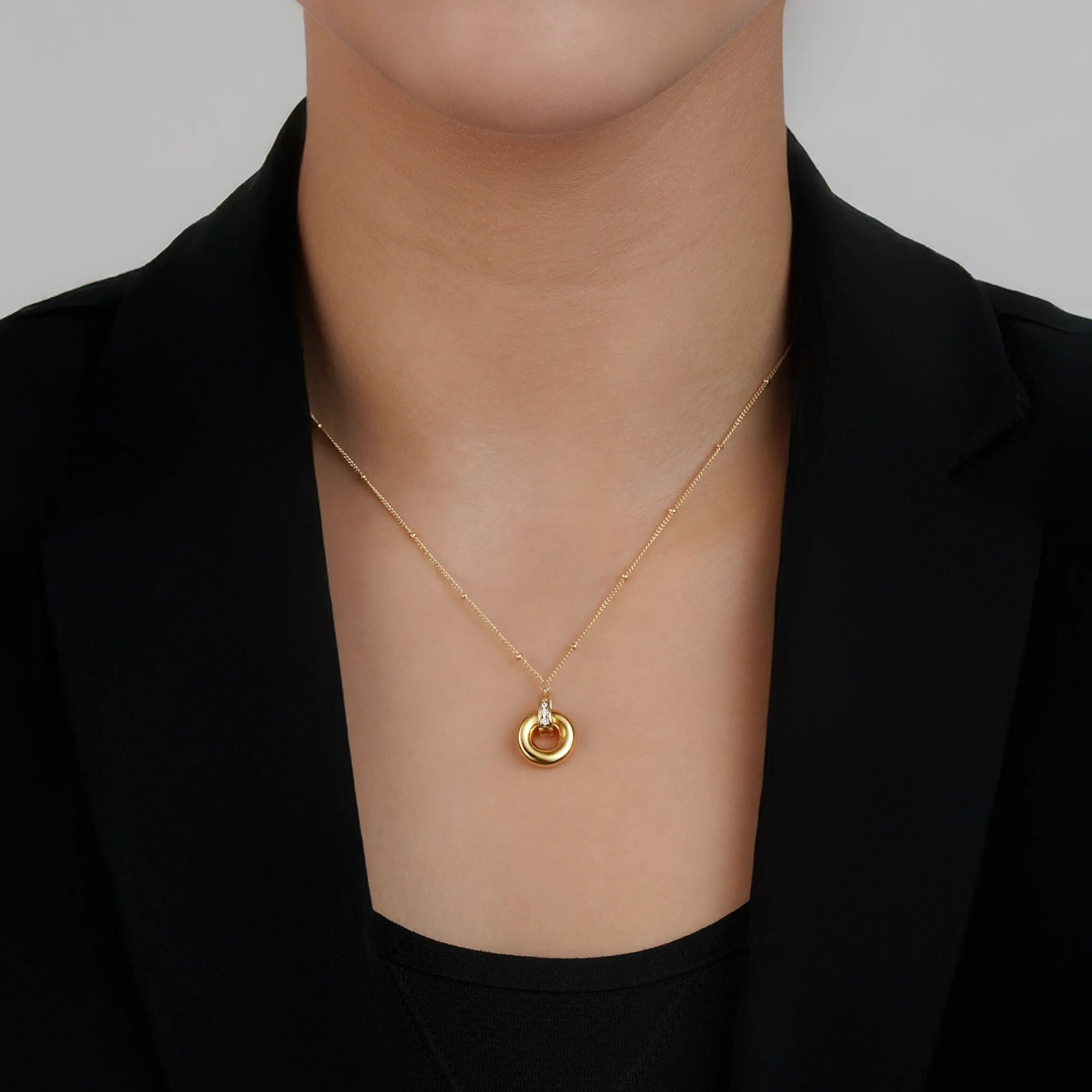 Collier Golden Soho thumbnail 3