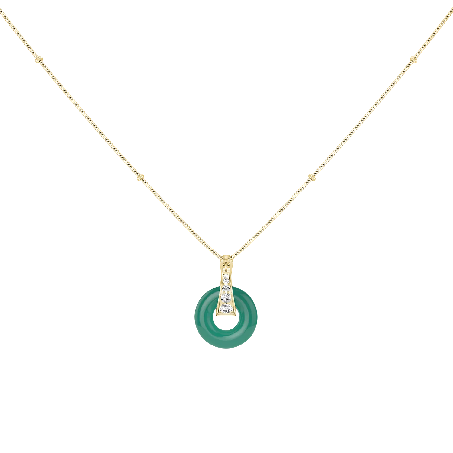 Collier Golden Soho