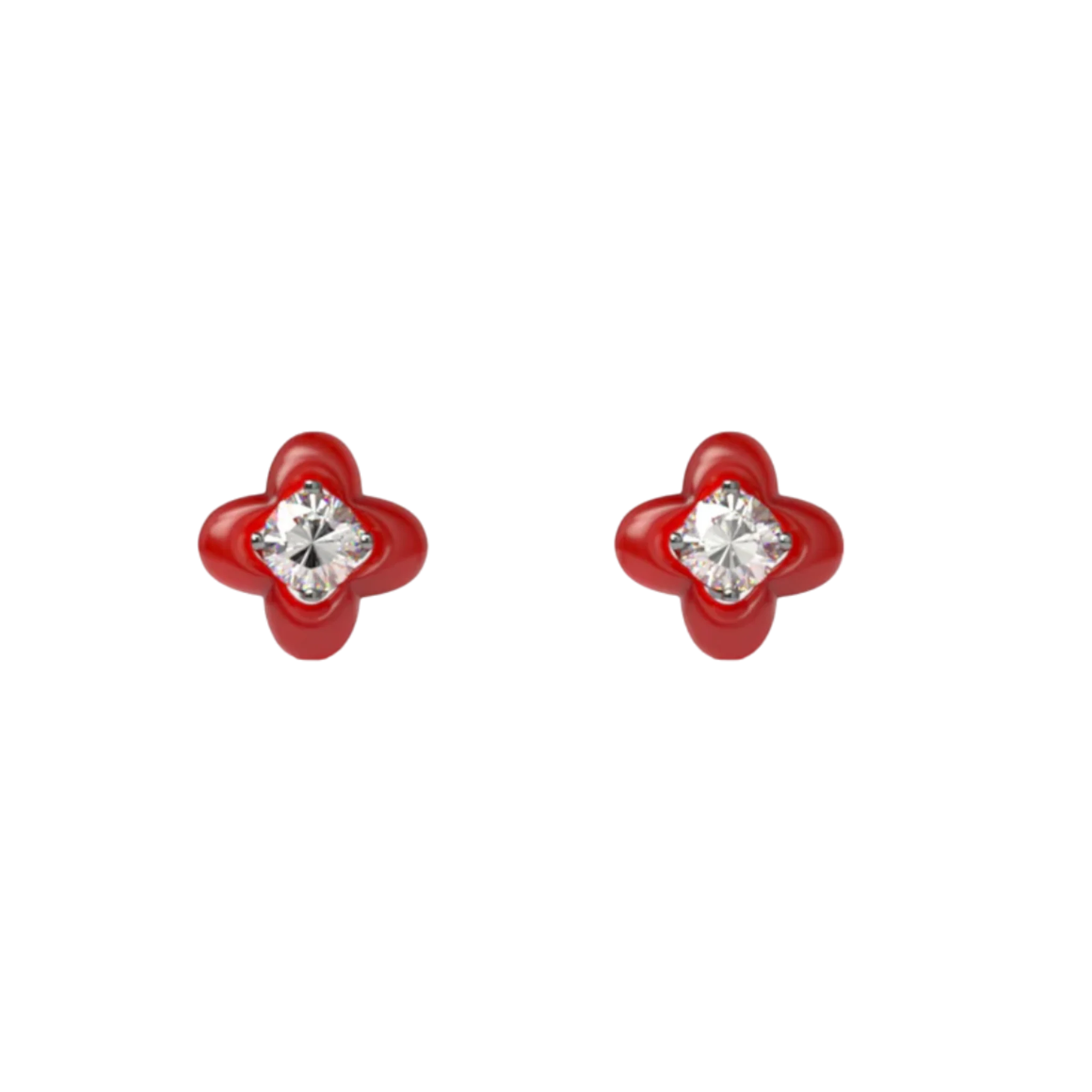 Boucles Doreilles Clover