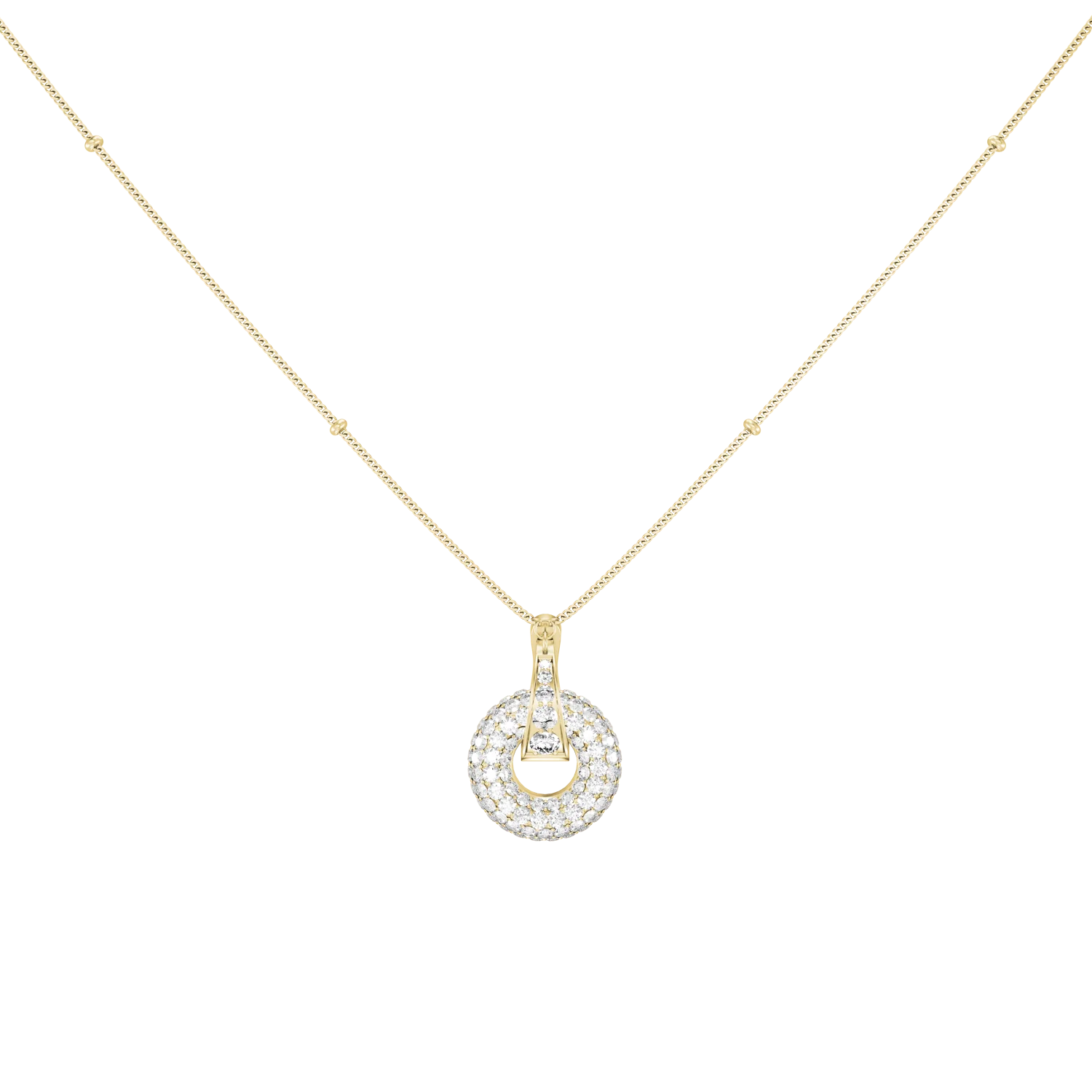 Collier Soho Pavé