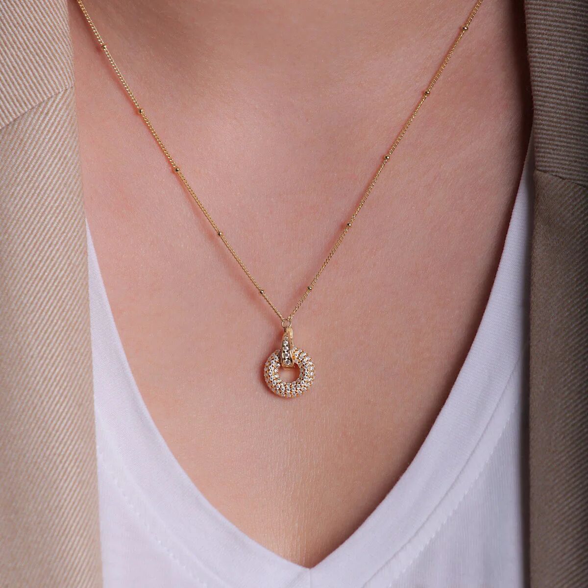 Collier Soho Pavé thumbnail 3
