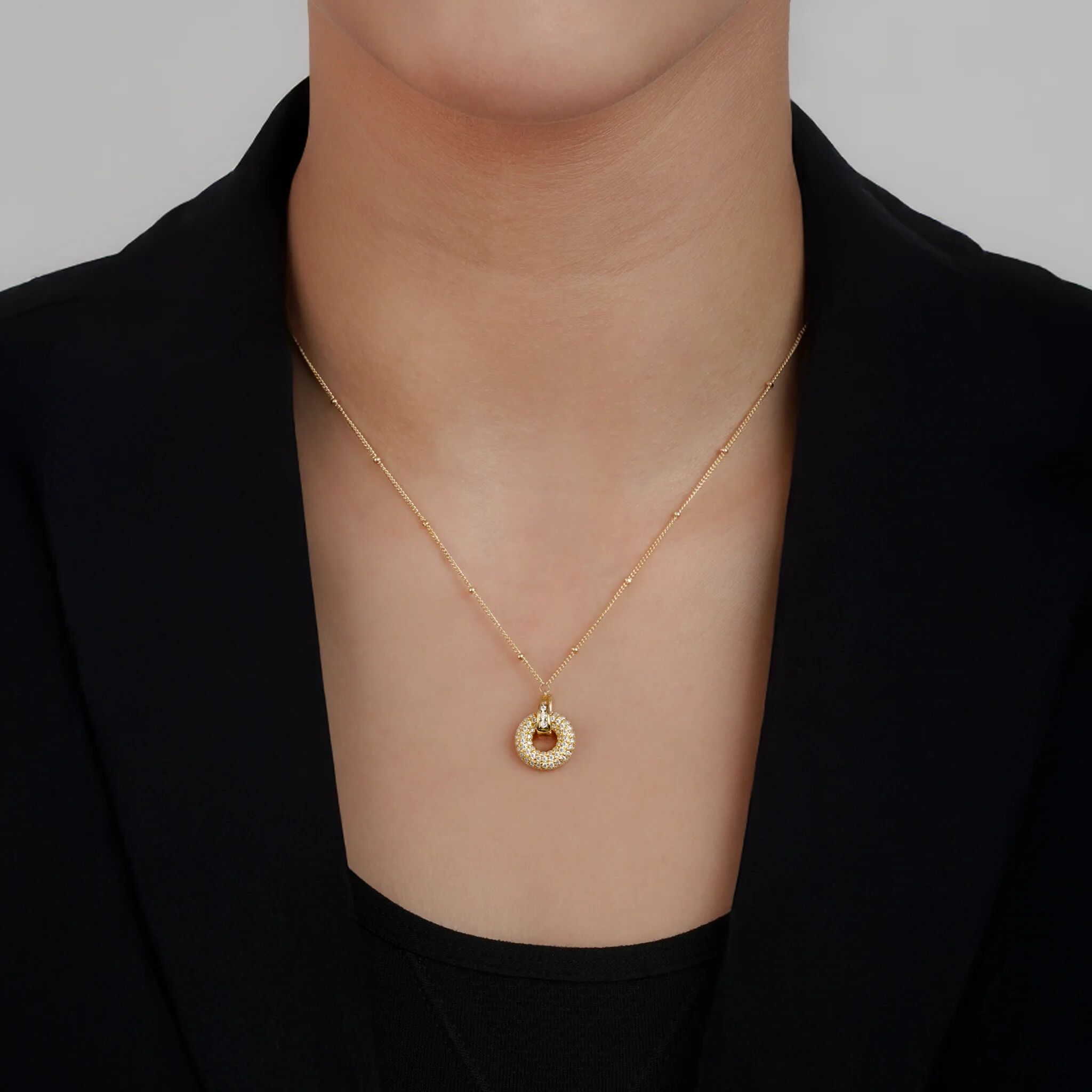 Collier Soho Pavé thumbnail 4