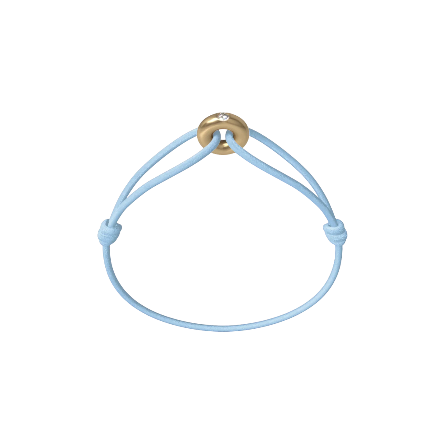 Bracelet Cordon - Mini Golden Soho Diamond