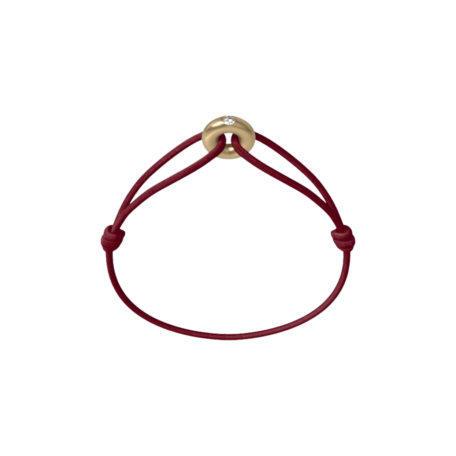 Bracelet Cordon - Mini Golden Soho Diamond