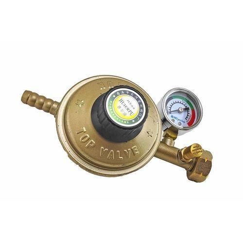 Détendeur De Gaz Avec Manomètre – Régulateur De Pression De Sécurité