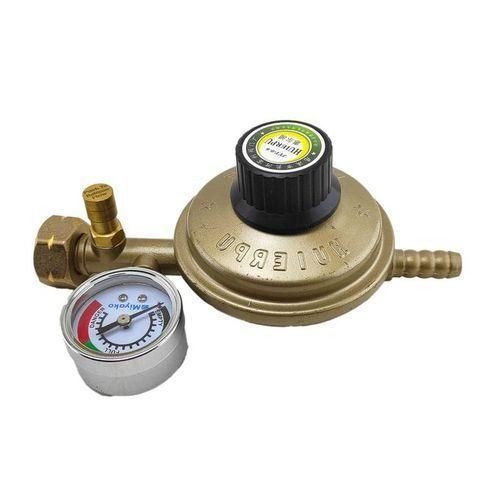 Détendeur De Gaz Avec Manomètre – Régulateur De Pression De Sécurité