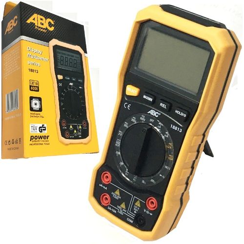 Multimètre Pro Cat Iii 600v : Loutil Indispensable Pour Tous Les Professionnels De Lélectricité