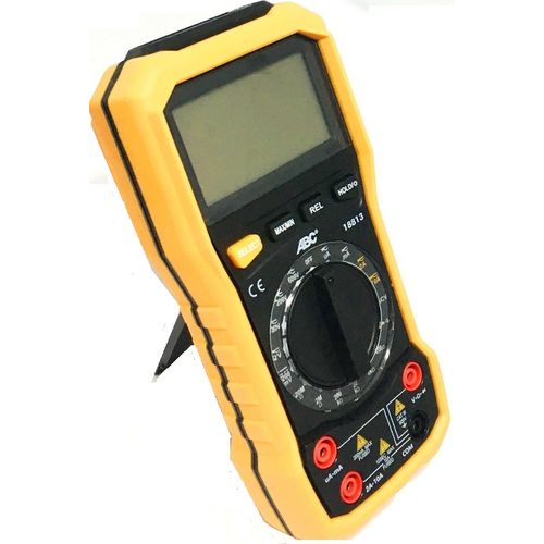 Multimètre Pro Cat Iii 600v : Loutil Indispensable Pour Tous Les Professionnels De Lélectricité thumbnail 3