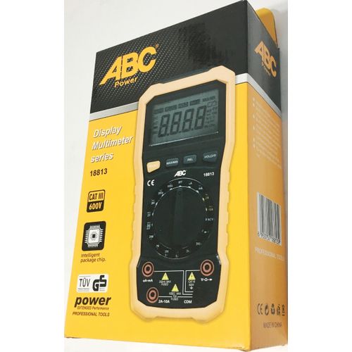 Multimètre Pro Cat Iii 600v : Loutil Indispensable Pour Tous Les Professionnels De Lélectricité