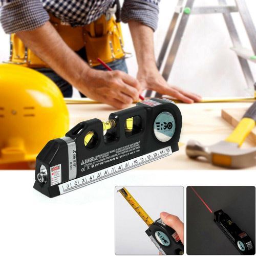 Niveau Laser Pro 3 Modes, Niveau À Bulle Et Ruban // Laser Levelpro3