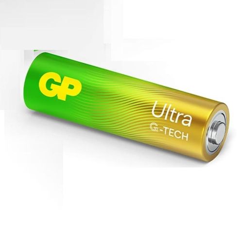 G-Tech Ultra Alkaline AA 1,5V – Lot de 8 Piles Alcalines Haute Performance