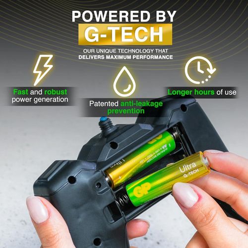 G-tech Ultra Alkaline Aa 1,5v – Lot De 8 Piles Alcalines Haute Performance thumbnail 3