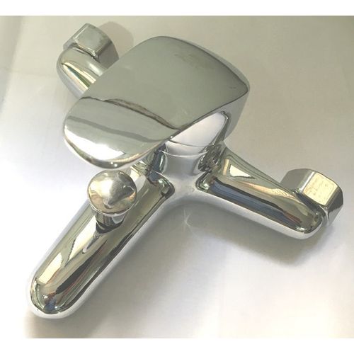 Mitigeur Salle De Bain Chromé + Douchette // Sdb Baignoire Robinet Mélangeur