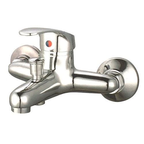 Mitigeur Chromé Pour Salle De Bain + Flexible Et Douchette Sdb Robinet Mélangeur