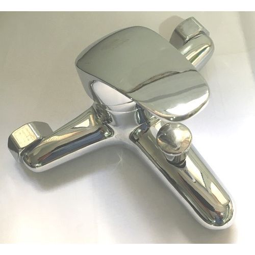 Mitigeur Chromé Pour Salle De Bain + Flexible Et Douchette Sdb Robinet Mélangeur thumbnail 3