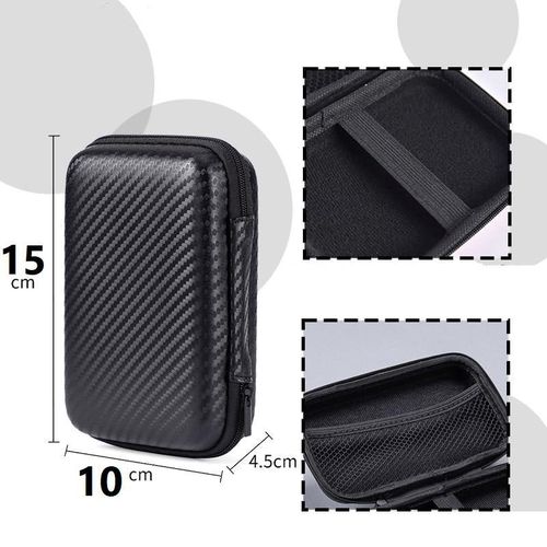 Étui De Protection Hdd Sdd Power Bank – Pochette De Rangement Portable thumbnail 3