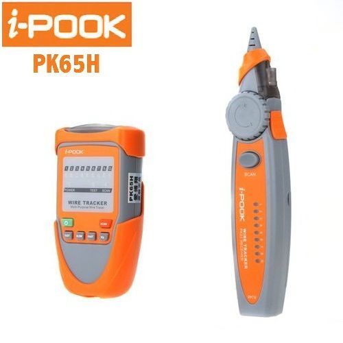 Pk65h Testeur De Câble Rj11 Rj45 Avec Traceur De Ligne Audio