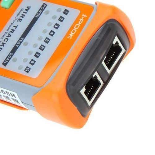 Pk65h Testeur De Câble Rj11 Rj45 Avec Traceur De Ligne Audio