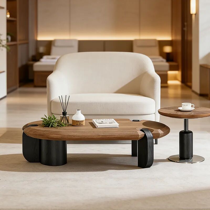 Stella Set De 2 Tables Basses De Lux 130 / 50 Cm
