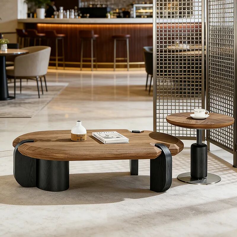 Stella Set De 2 Tables Basses De Lux 130 / 50 Cm thumbnail 3