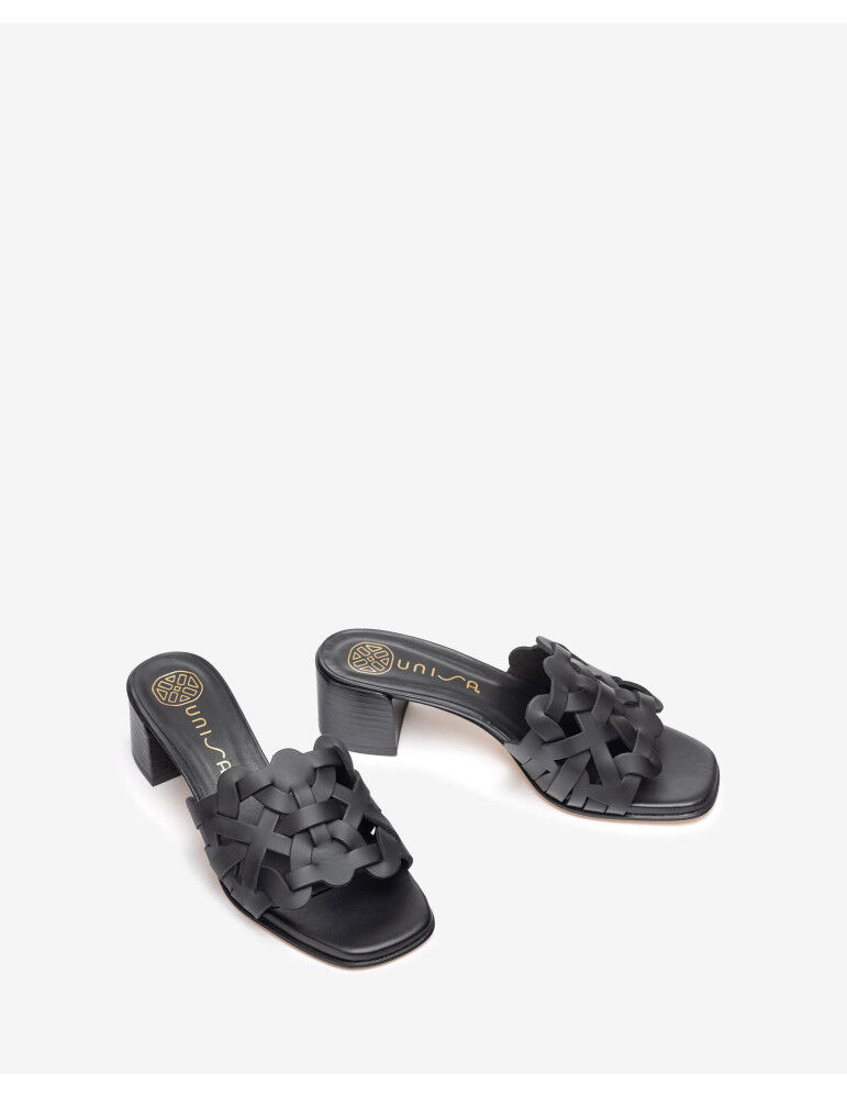 Mules À Empeigne Tressé thumbnail 2