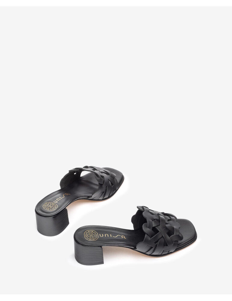 Mules À Empeigne Tressé thumbnail 3