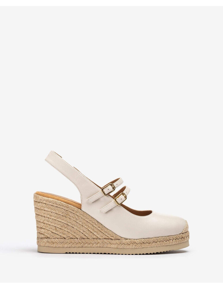 Espadrilles Hautes Avec Double Bride thumbnail 1