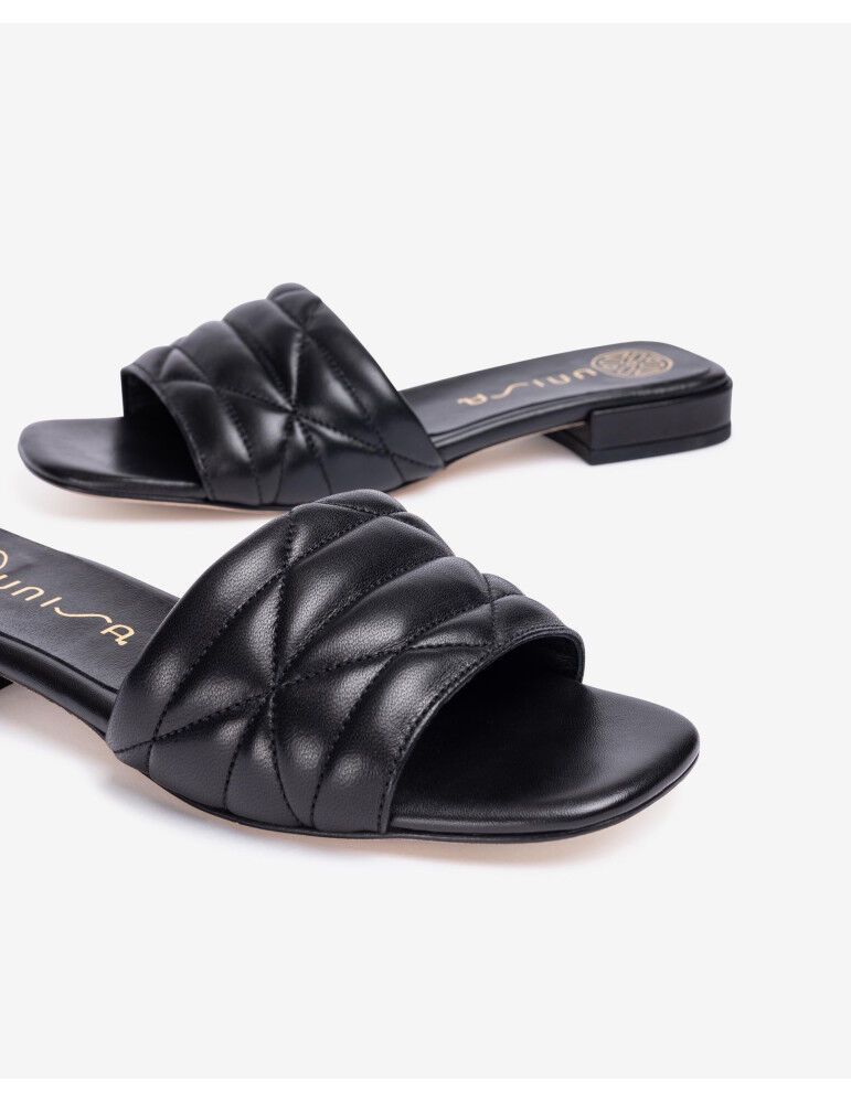 Mules À Empeigne Matelassé thumbnail 4