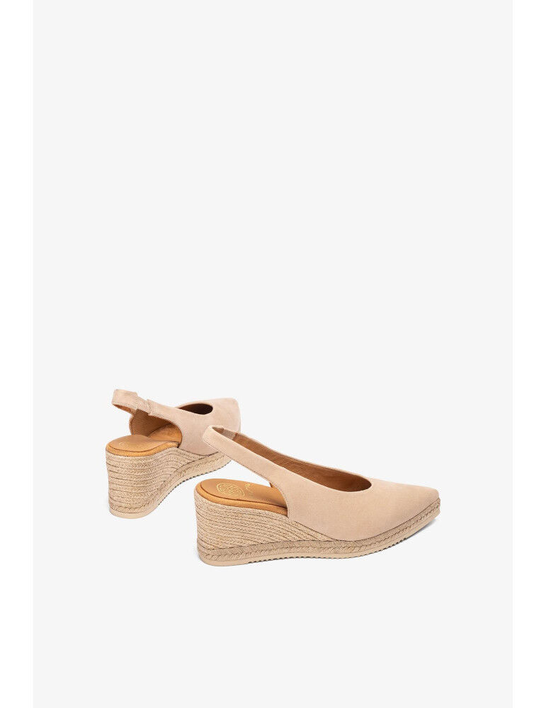 Espadrilles À Pointe Fine En Daim thumbnail 3