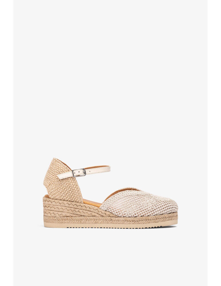 Espadrilles En Tissu Brodé thumbnail 1