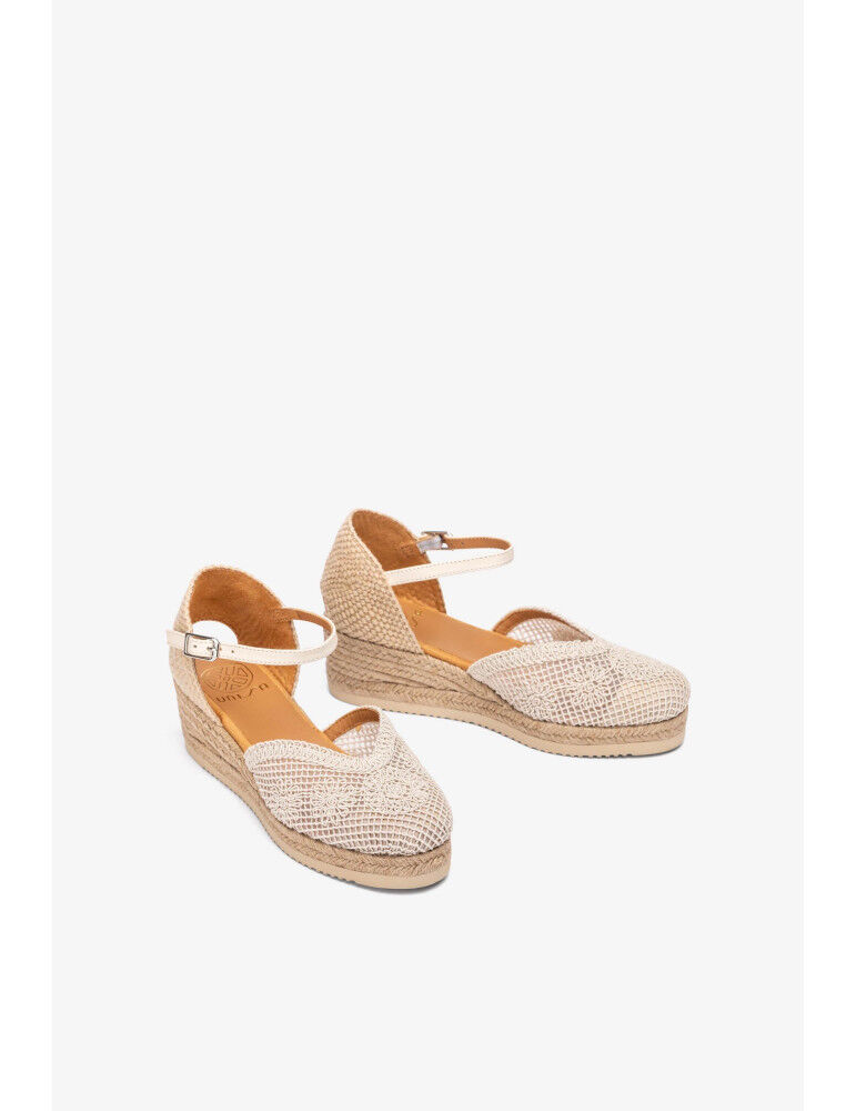 Espadrilles En Tissu Brodé thumbnail 2