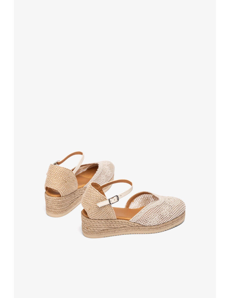 Espadrilles En Tissu Brodé thumbnail 3