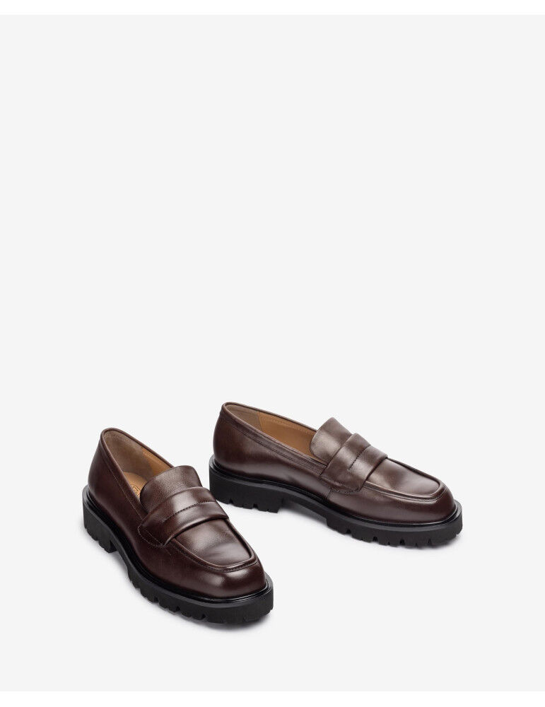 Mocassins Superlight En Cuir