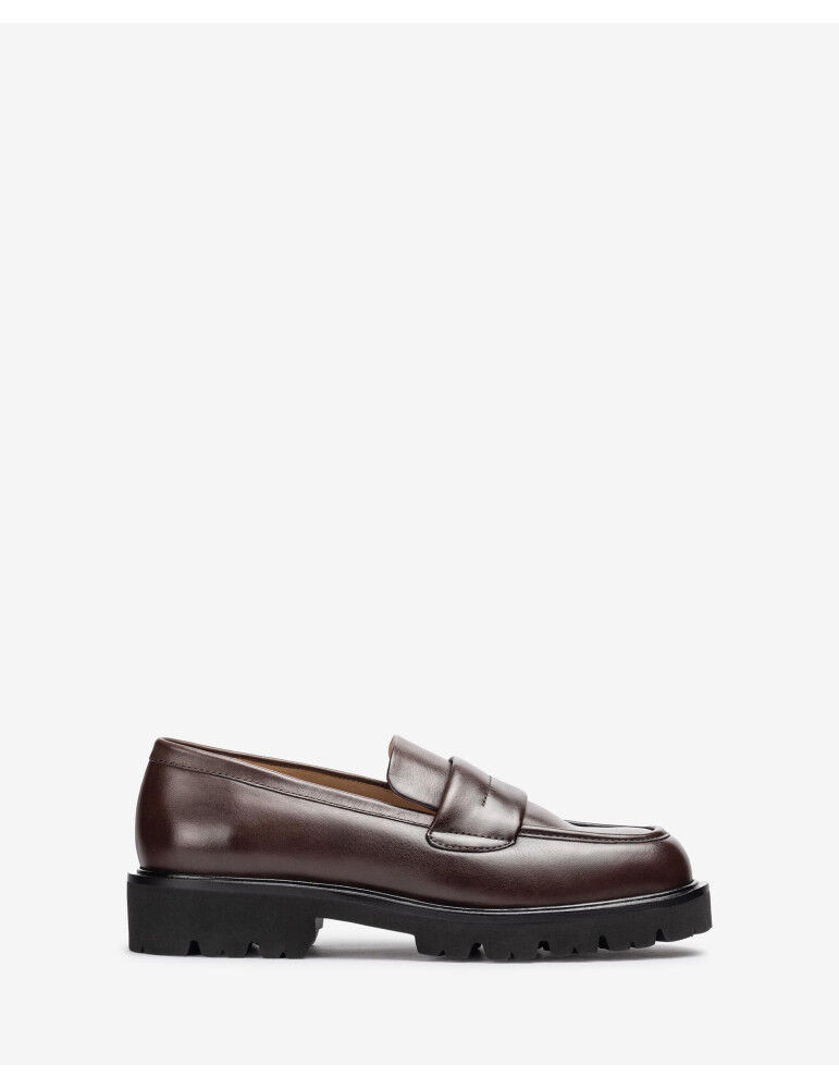Mocassins Superlight En Cuir
