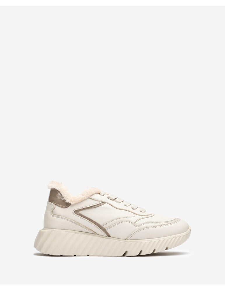 Baskets En Daim Et Cuir Verni Froissé thumbnail 1