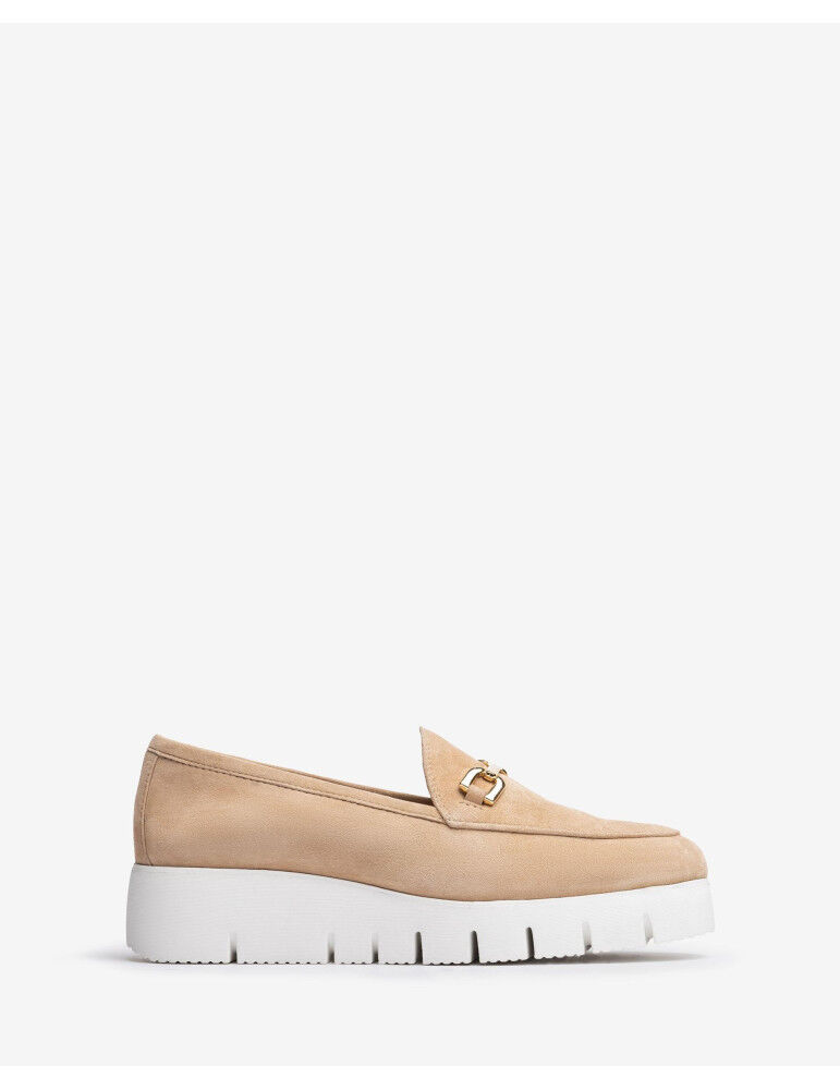 Mocassins En Daim À Plateforme thumbnail 2