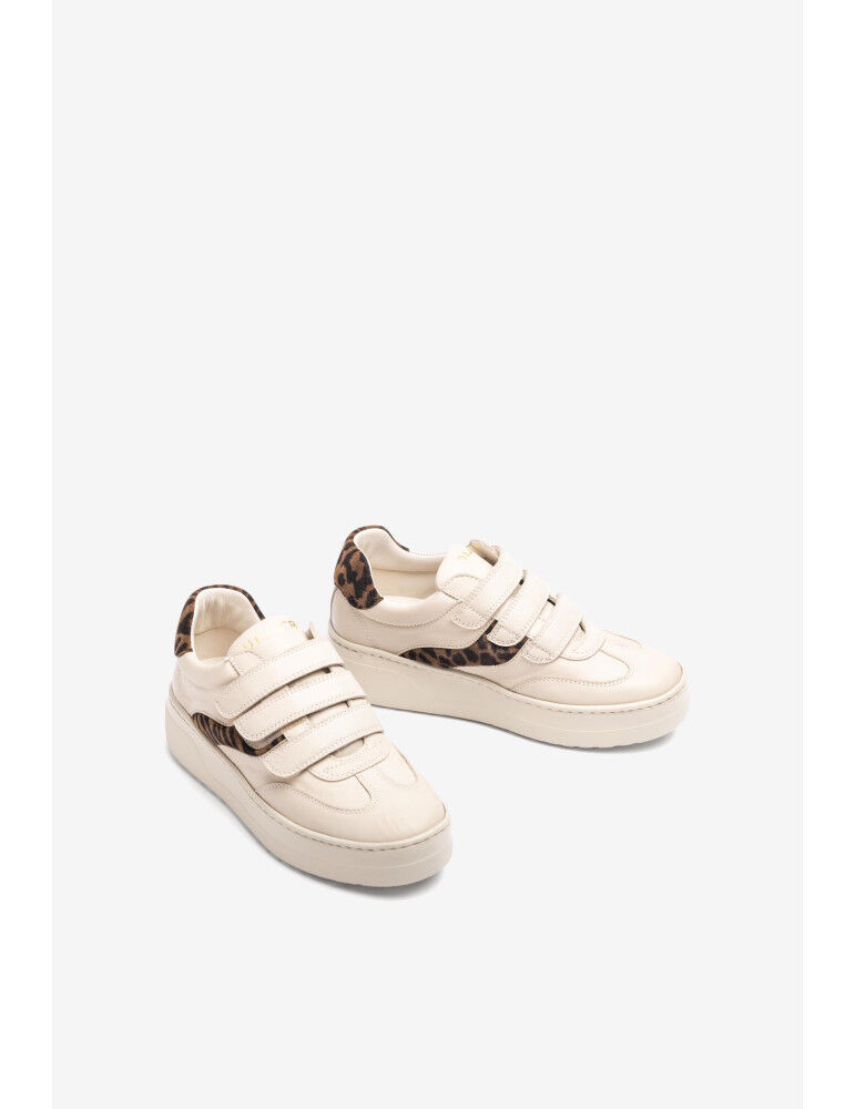 Baskets Avec Bandes Adhésives En Cuir  thumbnail 2