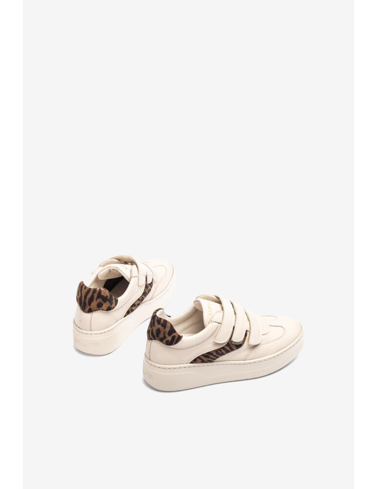 Baskets Avec Bandes Adhésives En Cuir  thumbnail 3