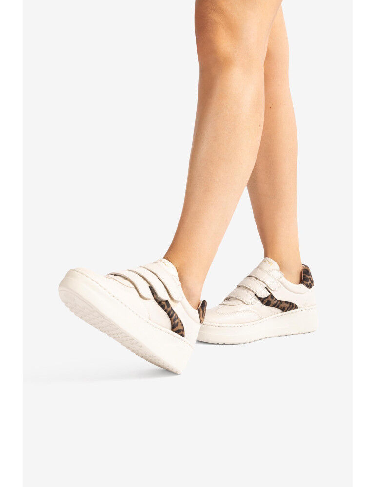 Baskets Avec Bandes Adhésives En Cuir  thumbnail 4